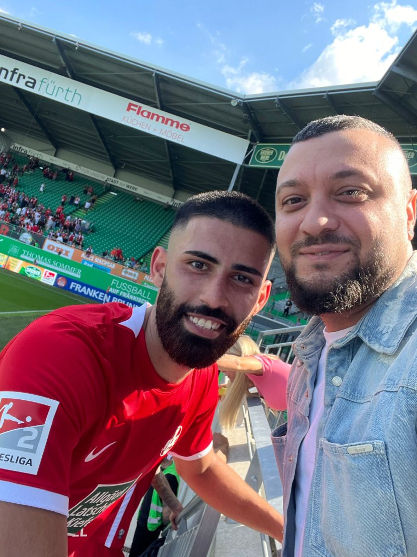 Deniz Uysal bei Greuther Fürth